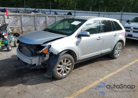 2011 Ford Edge Limited from USA, damaged, VIN 2FMDK3KC2BBB43825